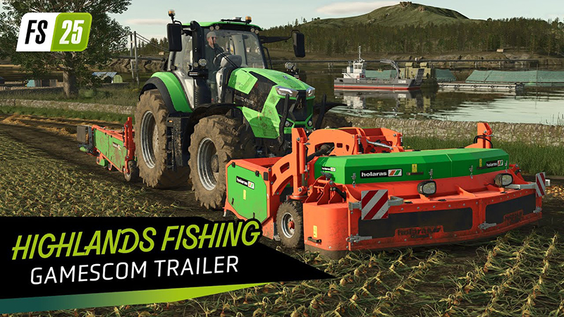 Highlands Fishing gamescom トレーラー