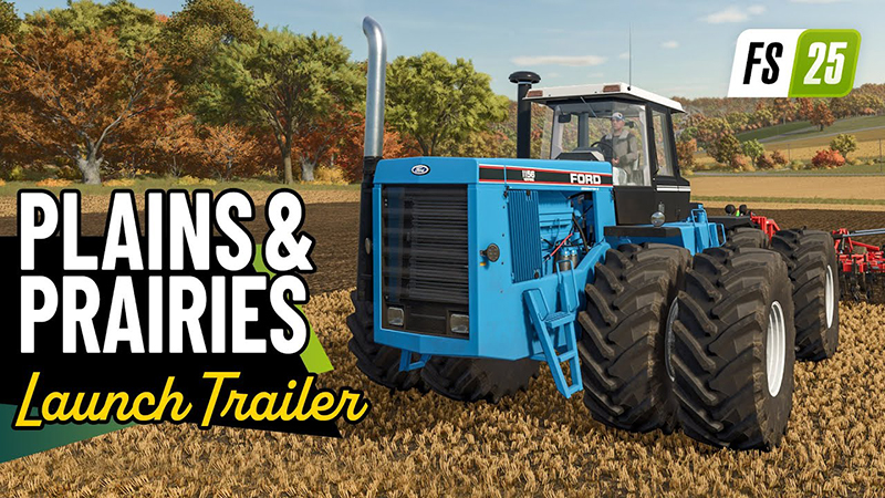 Plains & Prairies Pack ローンチトレーラー