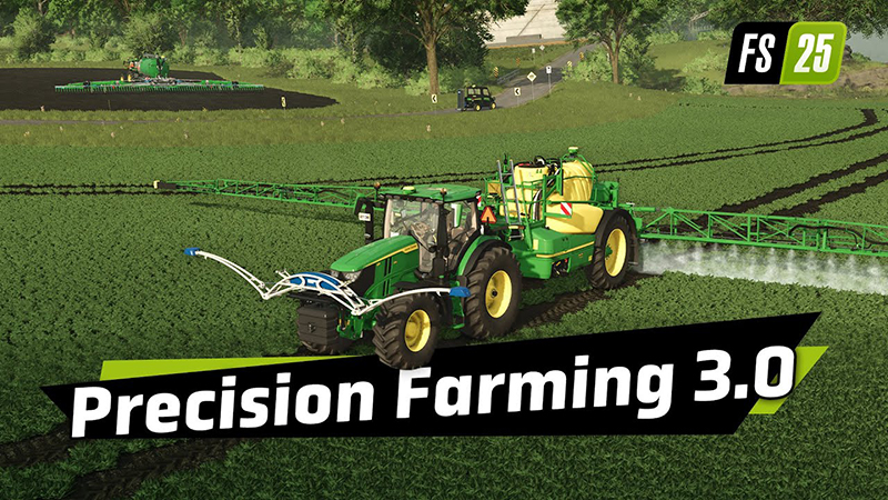 無料DLC「Precision Farming 3.0」が登場！