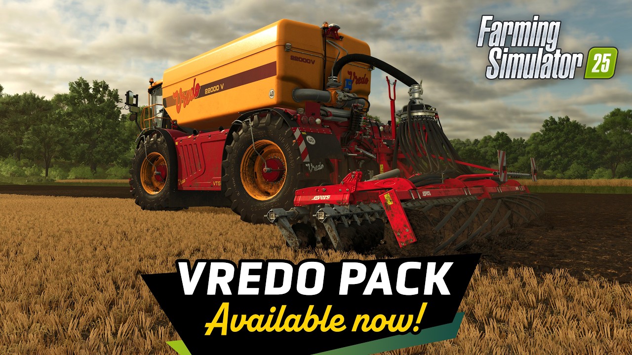 コンテンツ拡張パック「VREDO Pack」ローンチトレーラー